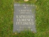 image number Fieldsend Kathleen Florence  216